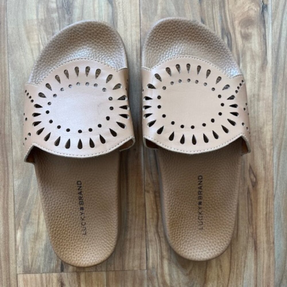 Lucky Brand Sandals Brown